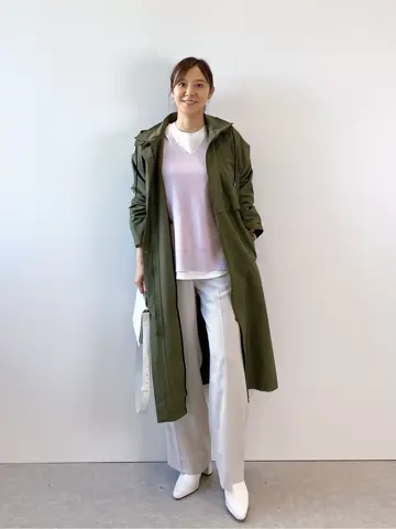 ICB 金丸 コーディネート画像