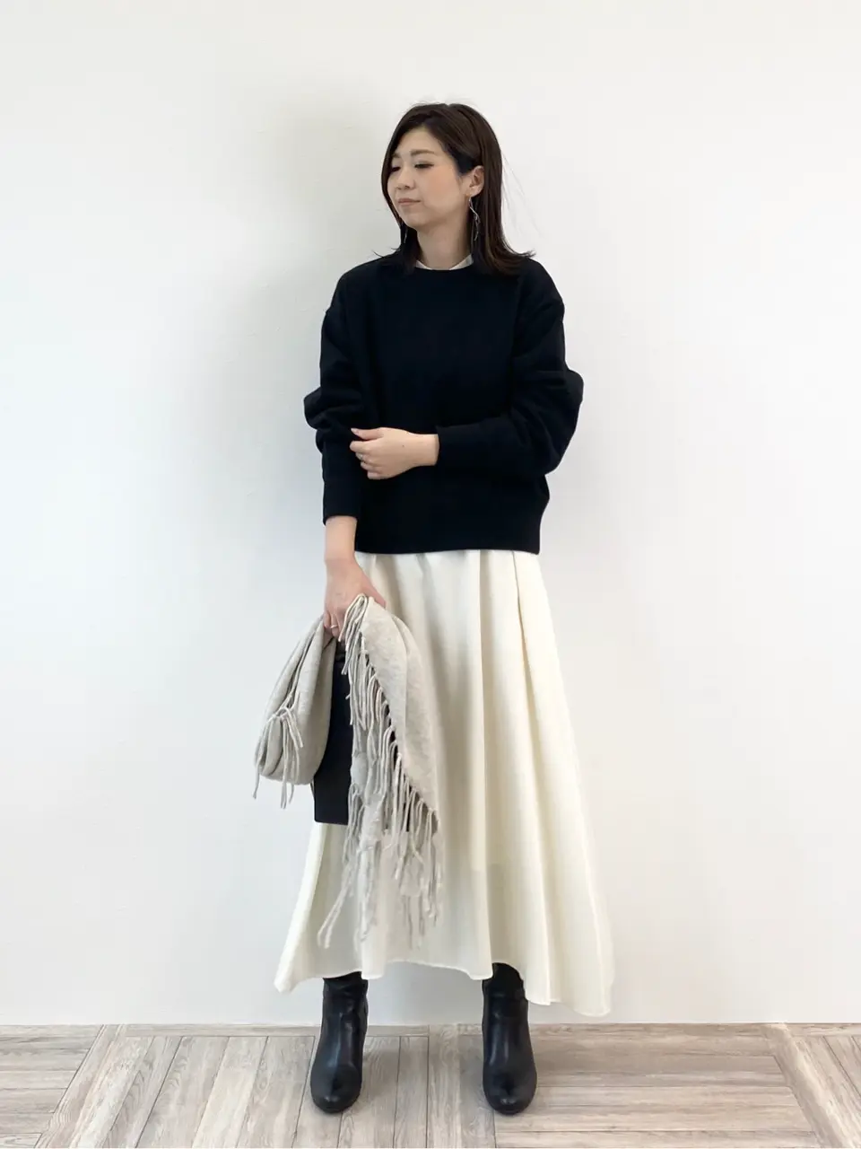 ICB 寺岡 コーディネート画像