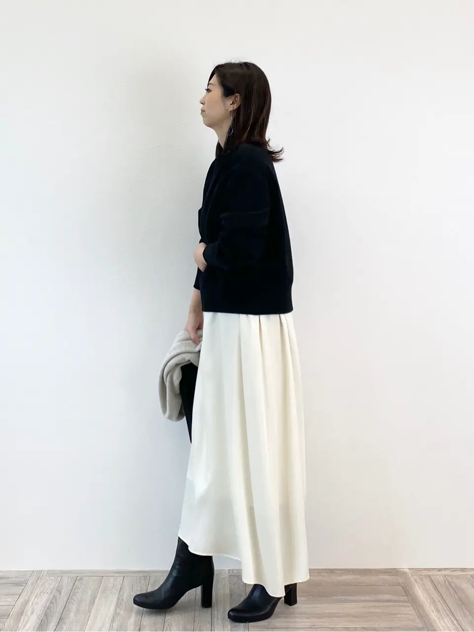 ICB 寺岡 コーディネート画像