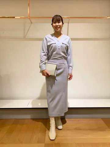 ICB 福田 コーディネート画像