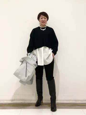 ICB スタッフ コーディネート画像