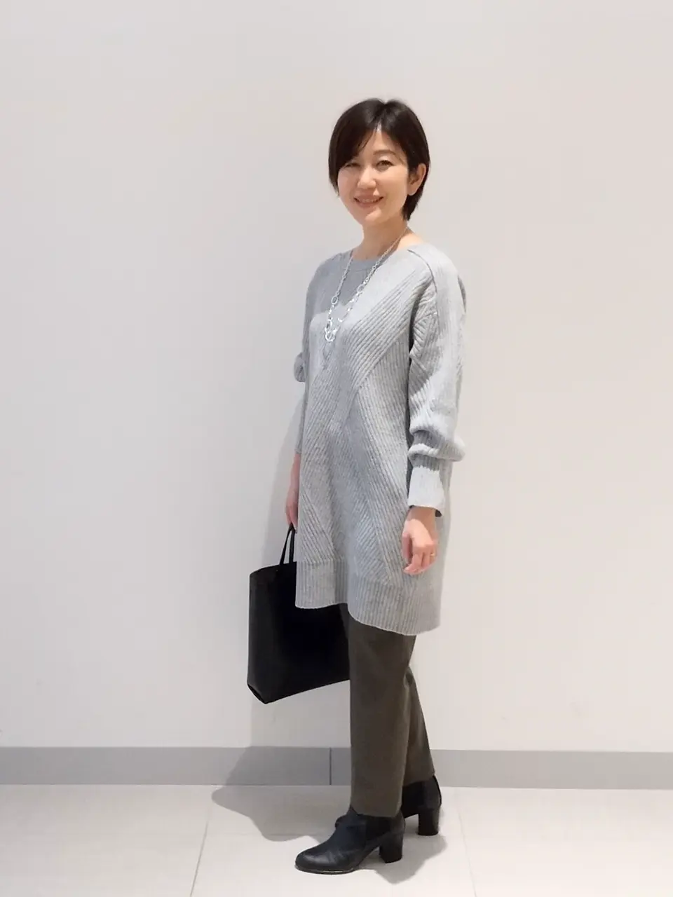 ICB 杉本 コーディネート画像