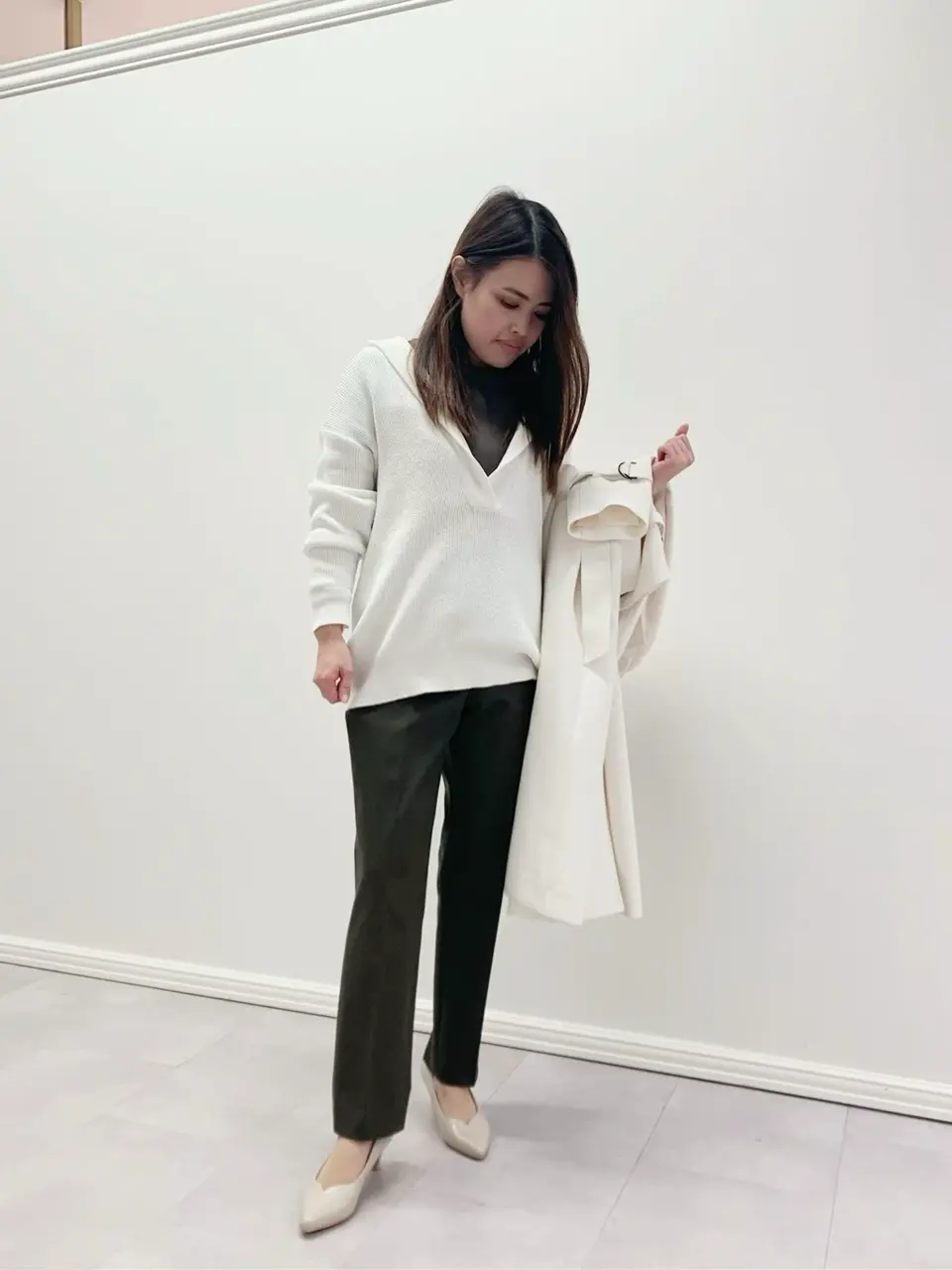 ICB スタッフ コーディネート画像