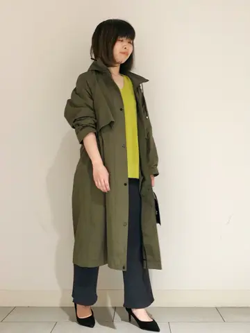 ICB 林 コーディネート画像