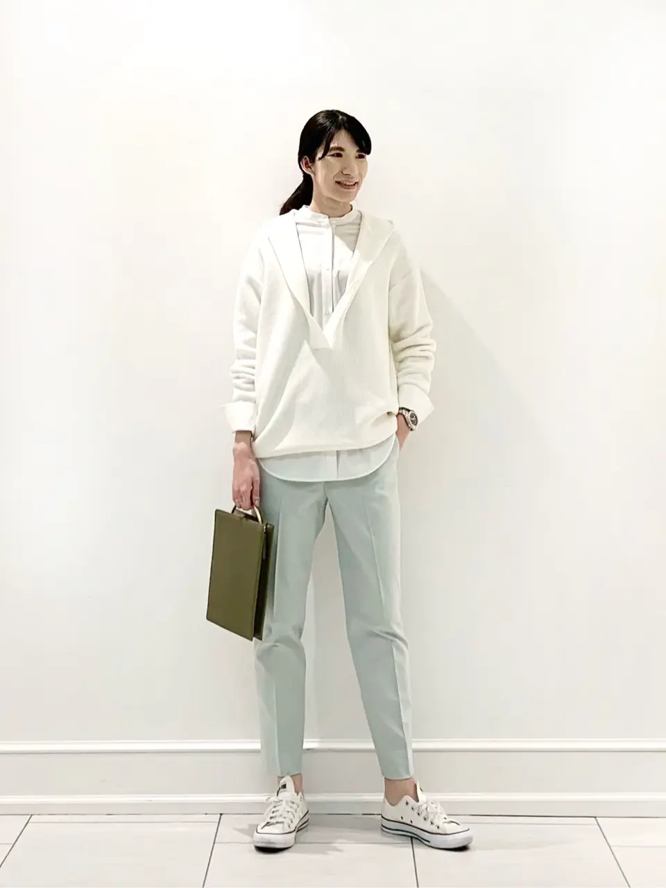  スタッフ コーディネート画像