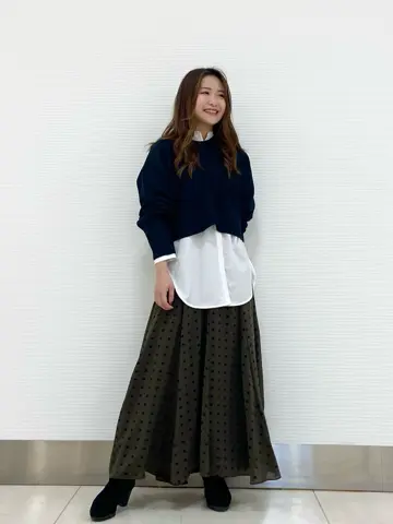 ICB ASUMI コーディネート画像