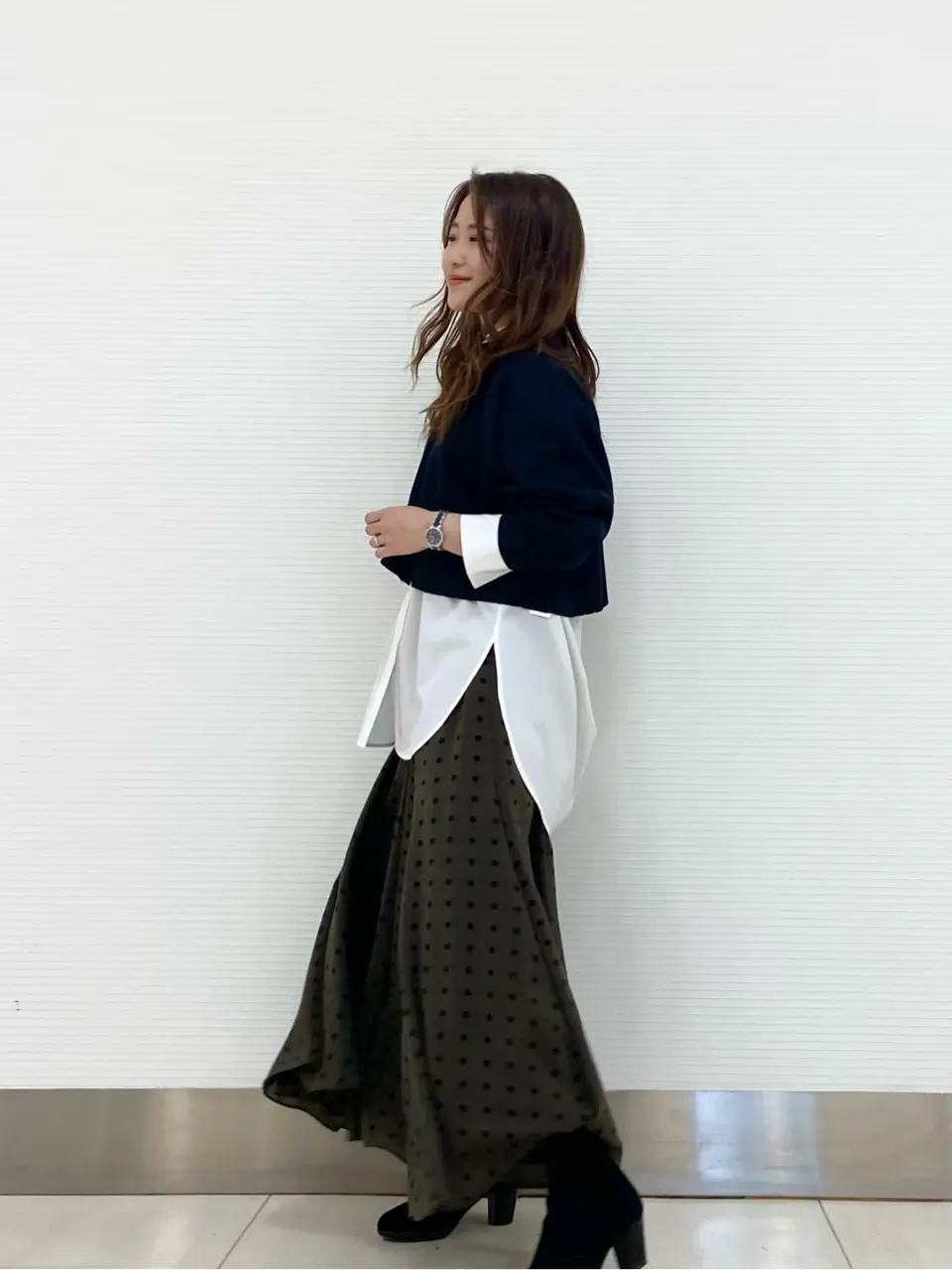 ICB ASUMI コーディネート画像