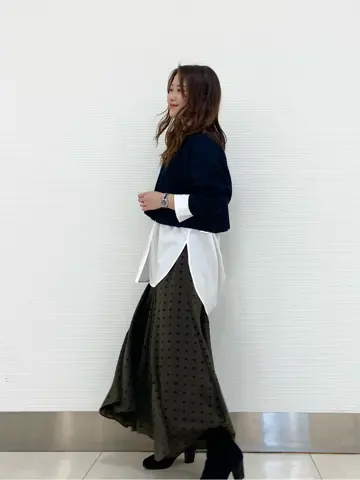 ICB ASUMI コーディネート画像