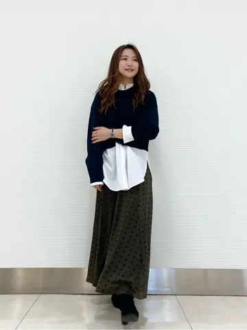 ICB ASUMI コーディネート画像