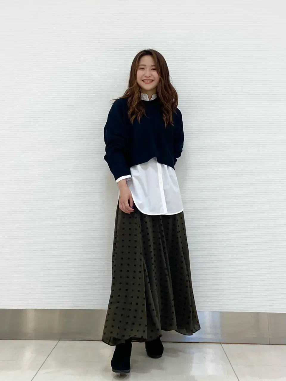 ICB ASUMI コーディネート画像