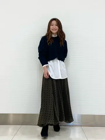 ICB ASUMI コーディネート画像