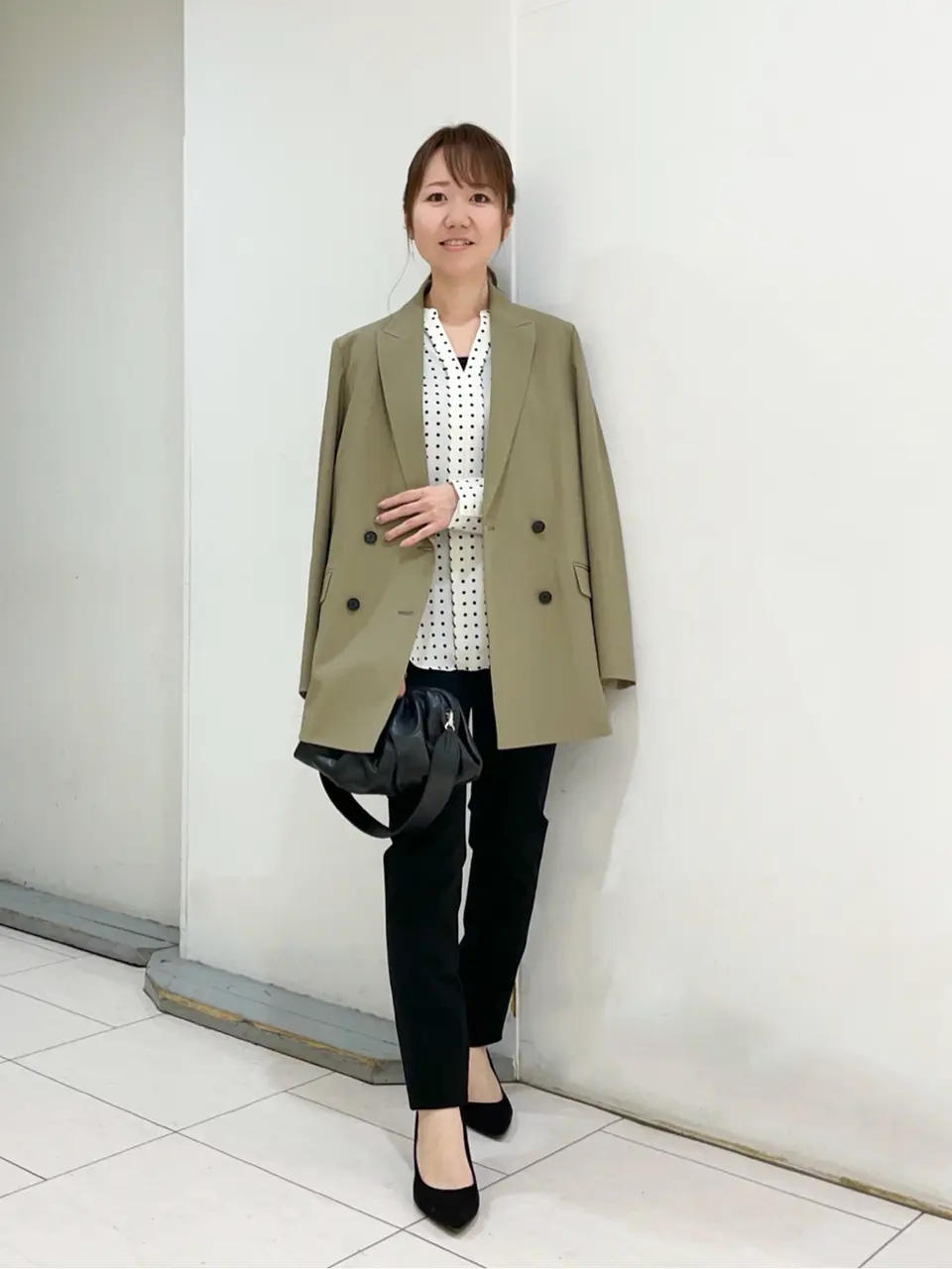 ICB スタッフ コーディネート画像