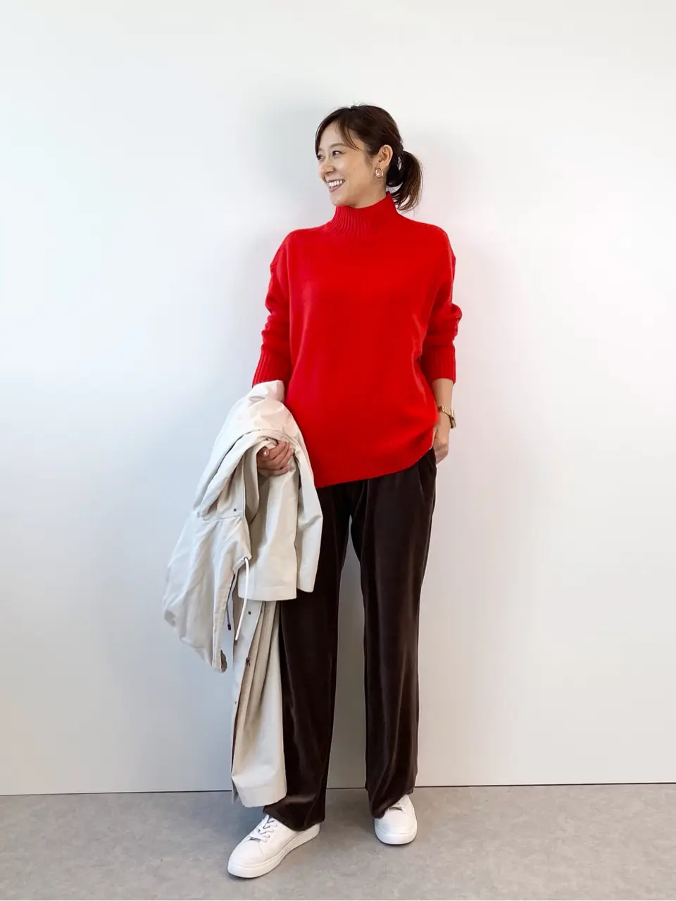 ICB 金丸 コーディネート画像