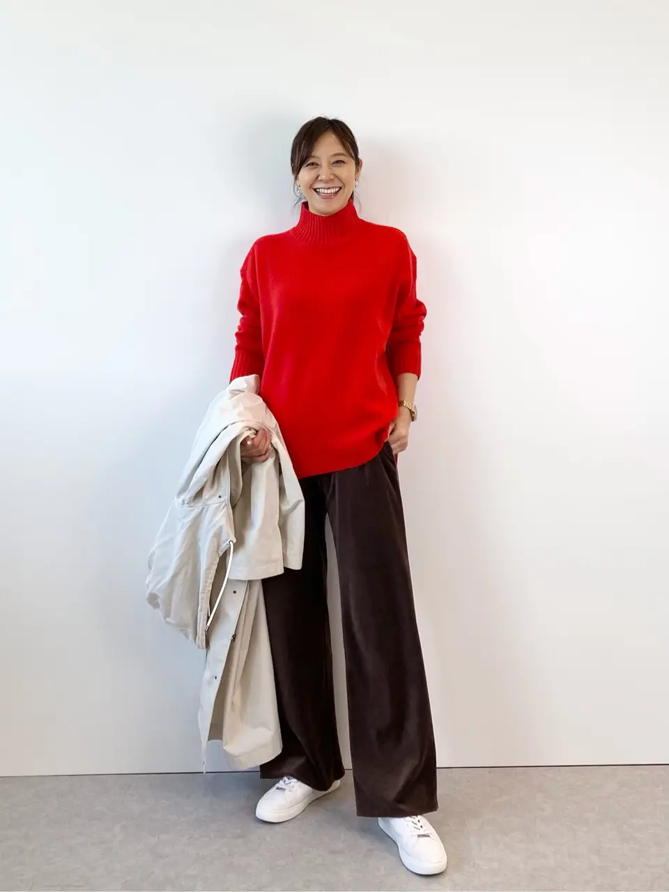 ICB 金丸 コーディネート画像