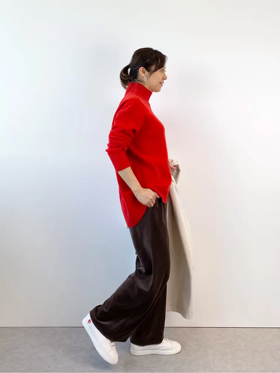 ICB 金丸 コーディネート画像