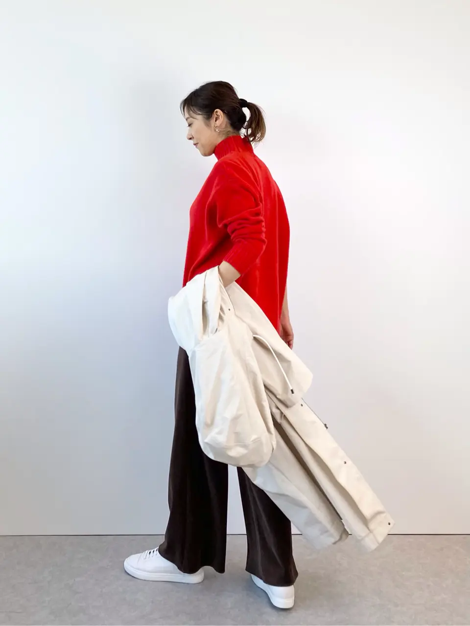 ICB 金丸 コーディネート画像