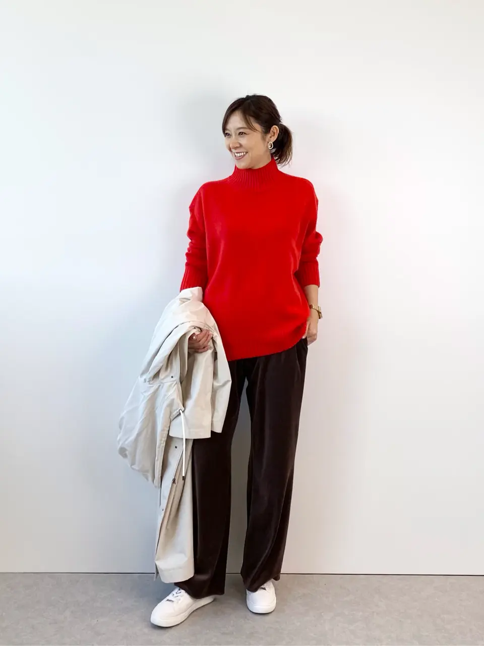 ICB 金丸 コーディネート画像