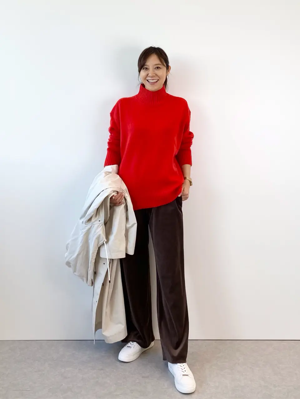 ICB 金丸 コーディネート画像