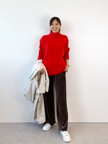 ICB 金丸 コーディネート画像