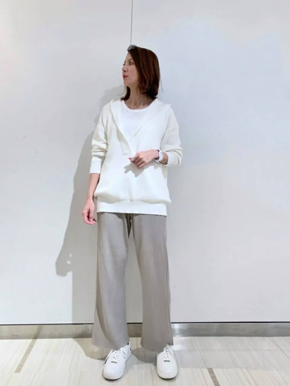 ICB スタッフ コーディネート画像