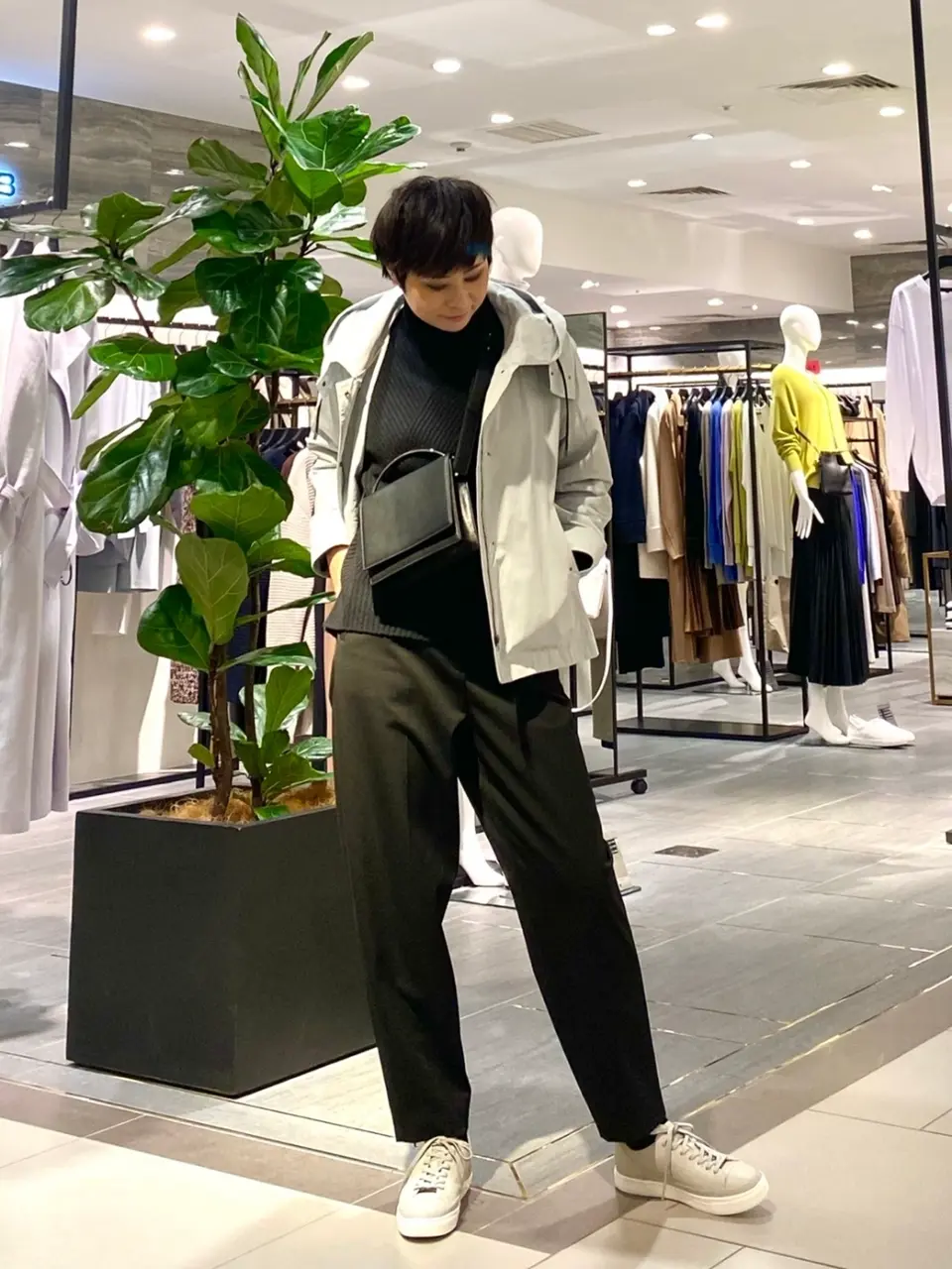 ICB 宮本 コーディネート画像