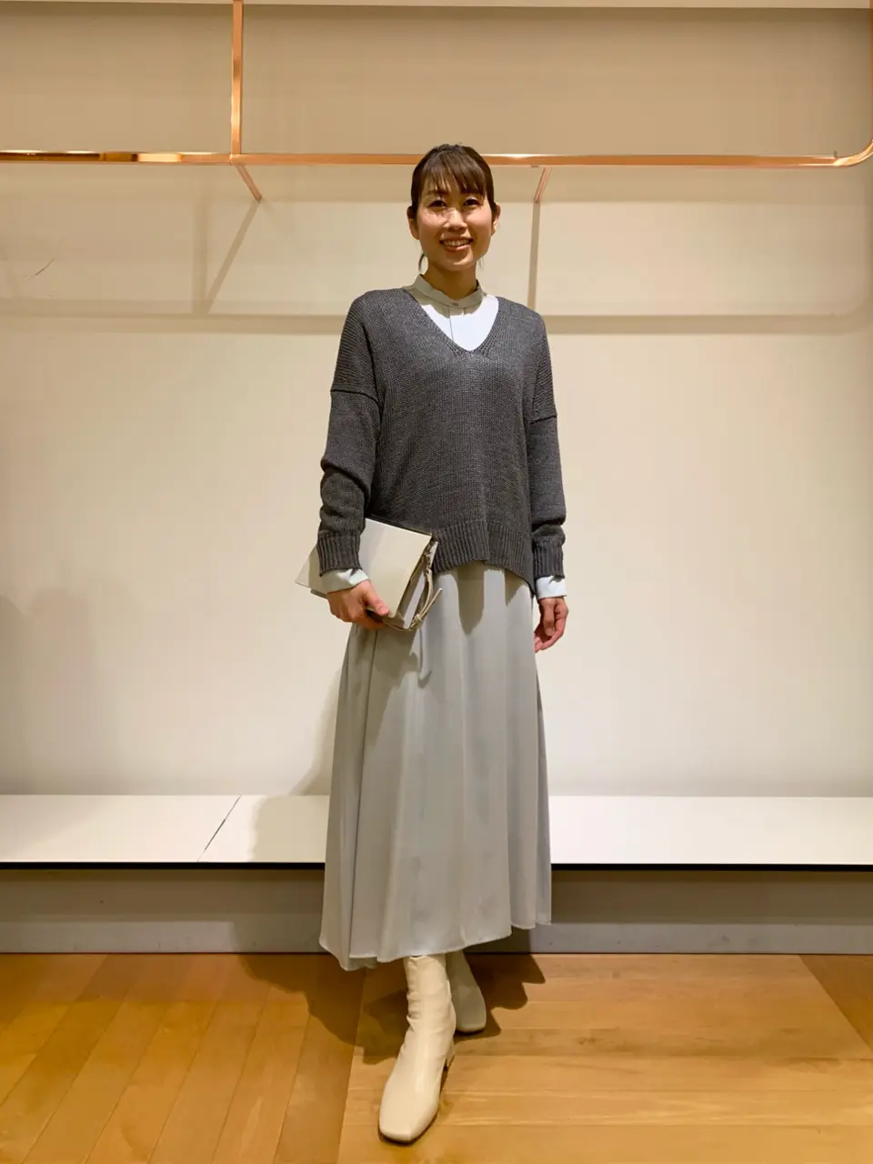 ICB 福田 コーディネート画像