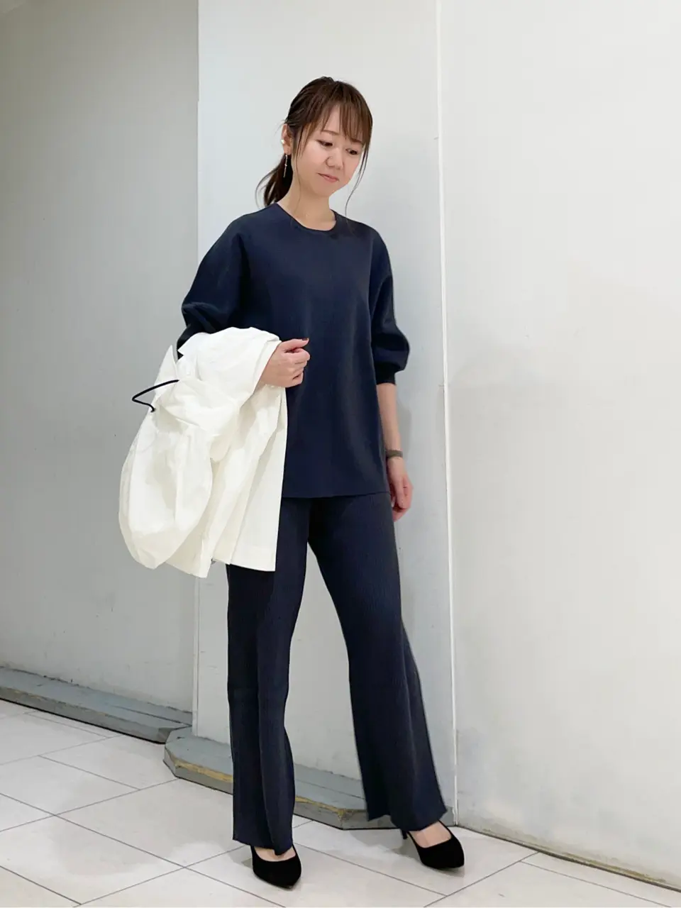 ICB スタッフ コーディネート画像