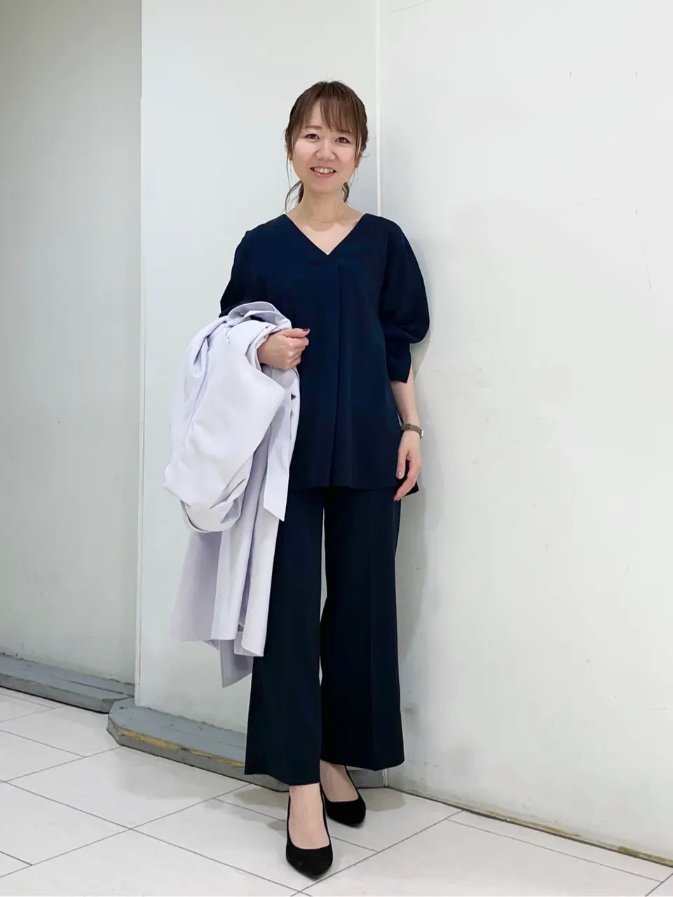 ICB スタッフ コーディネート画像