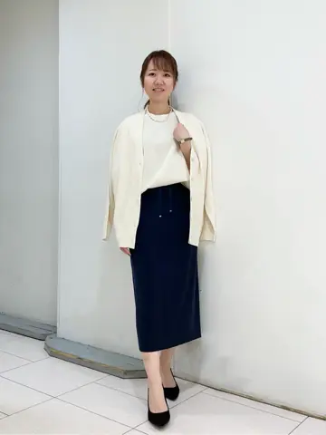 ICB スタッフ コーディネート画像