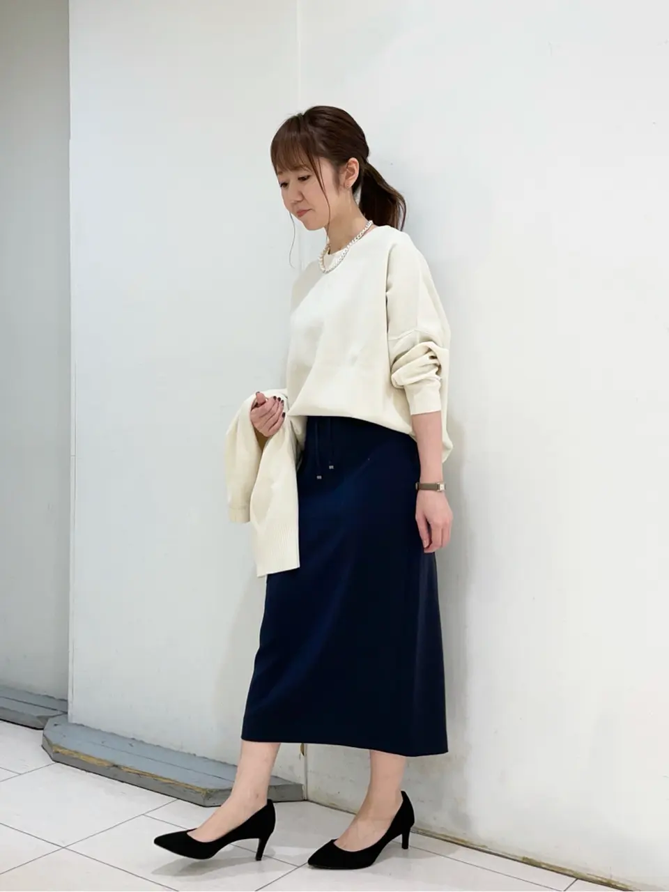 ICB スタッフ コーディネート画像