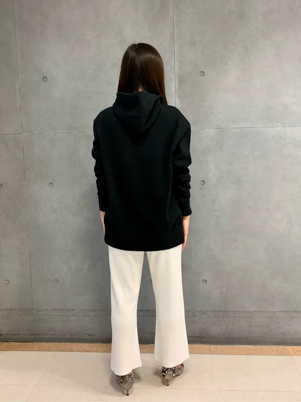 ICB 井阪 コーディネート画像