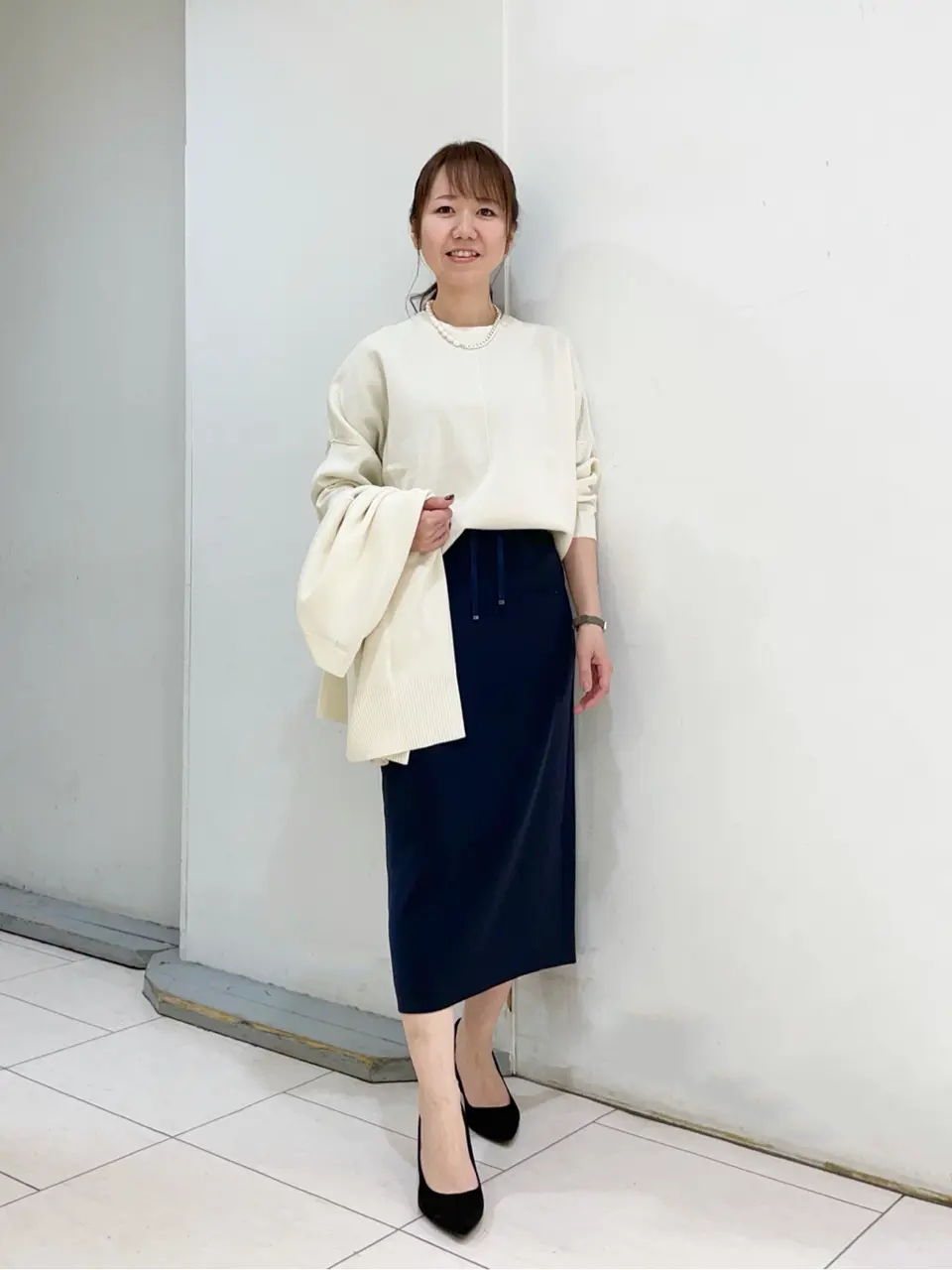 ICB スタッフ コーディネート画像