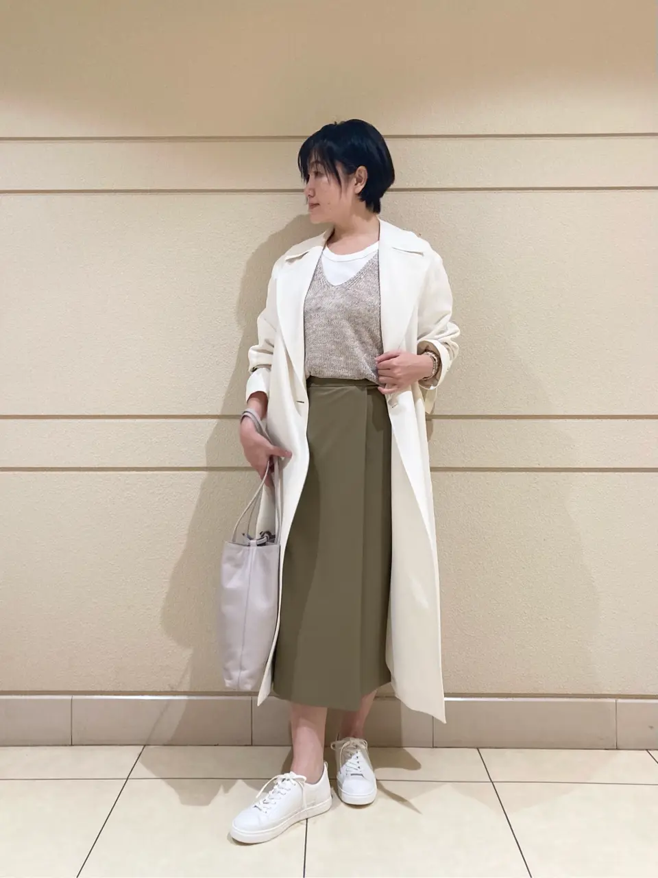 ICB 長谷川 コーディネート画像