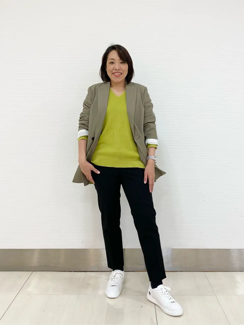  スタッフ コーディネート画像