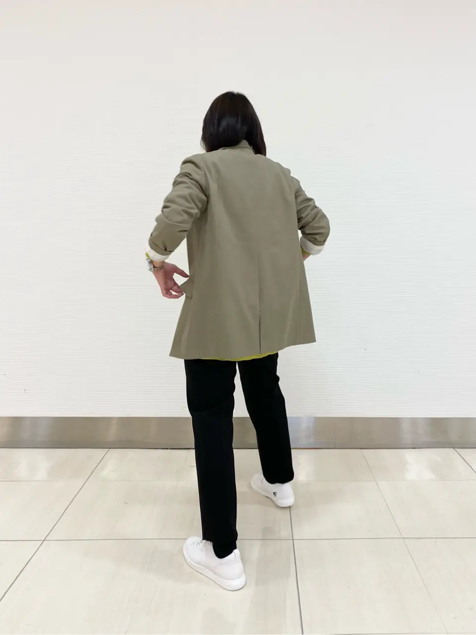 ICB スタッフ コーディネート画像