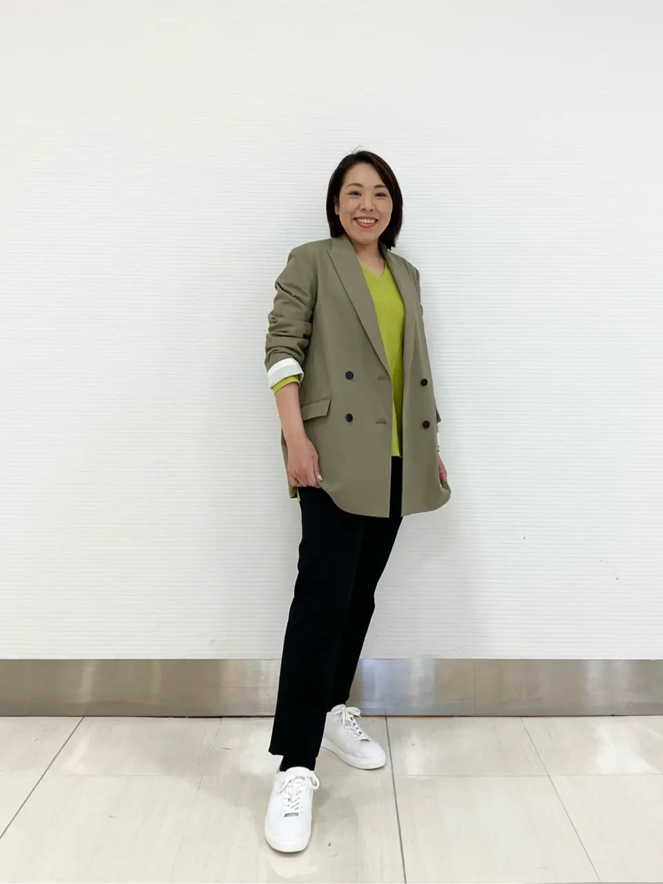 ICB スタッフ コーディネート画像