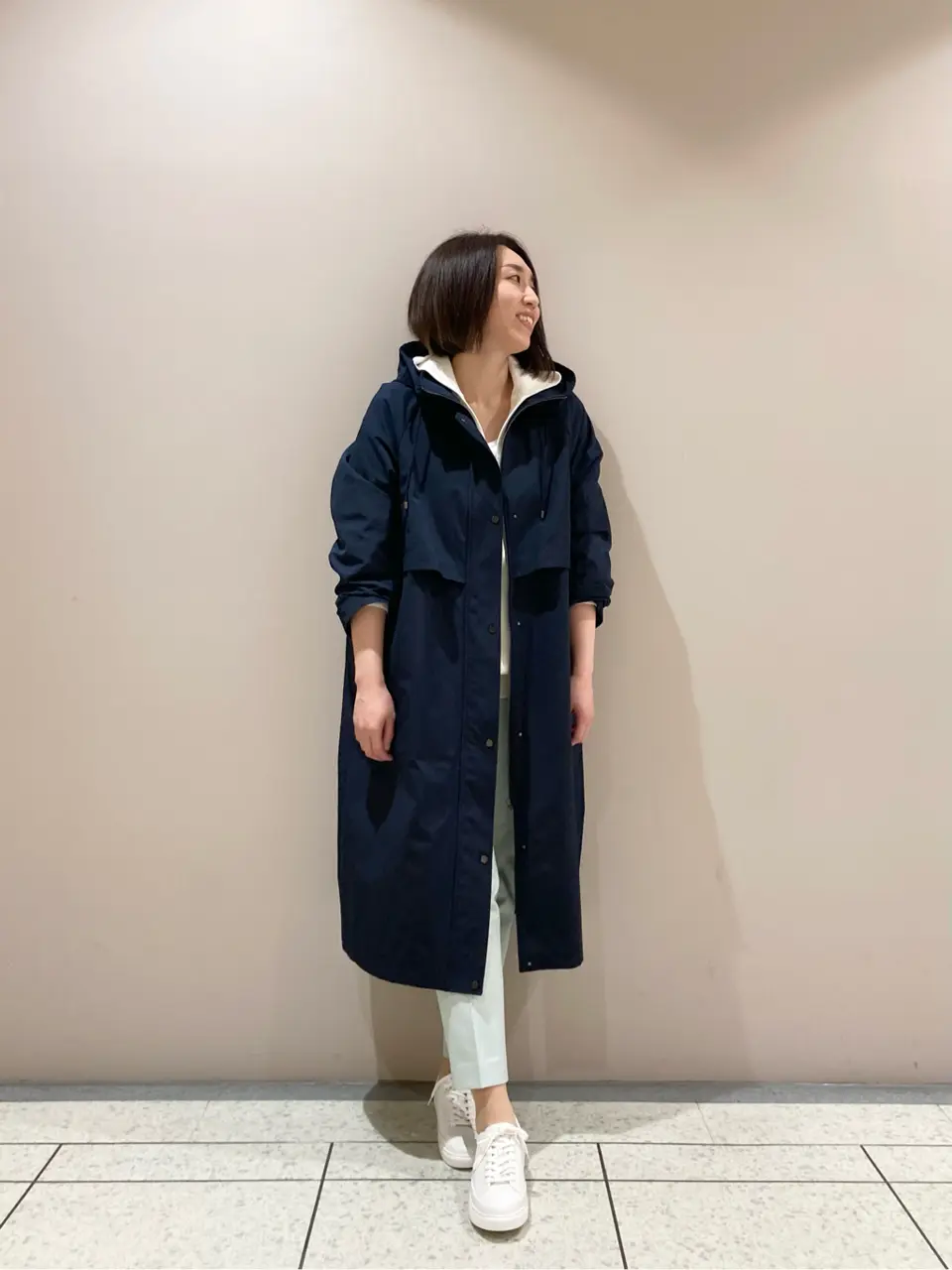  スタッフ コーディネート画像