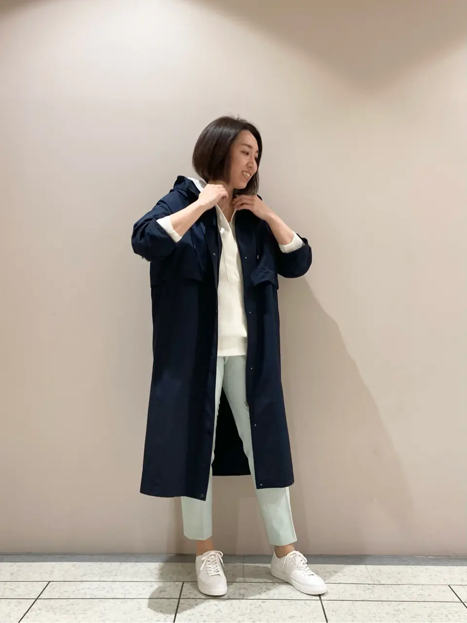 ICB スタッフ コーディネート画像