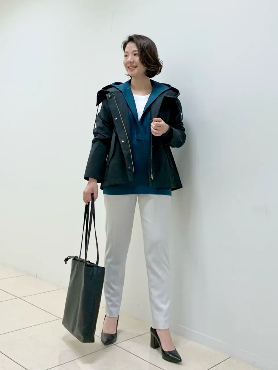 ICB 水谷 コーディネート画像