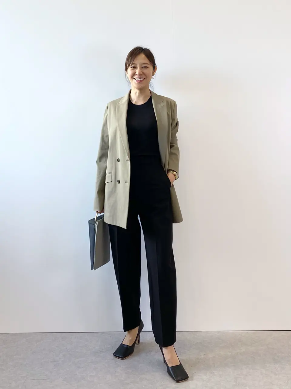 ICB 金丸 コーディネート画像