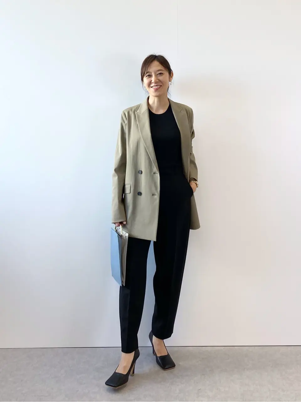 ICB 金丸 コーディネート画像