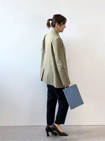 ICB 金丸 コーディネート画像