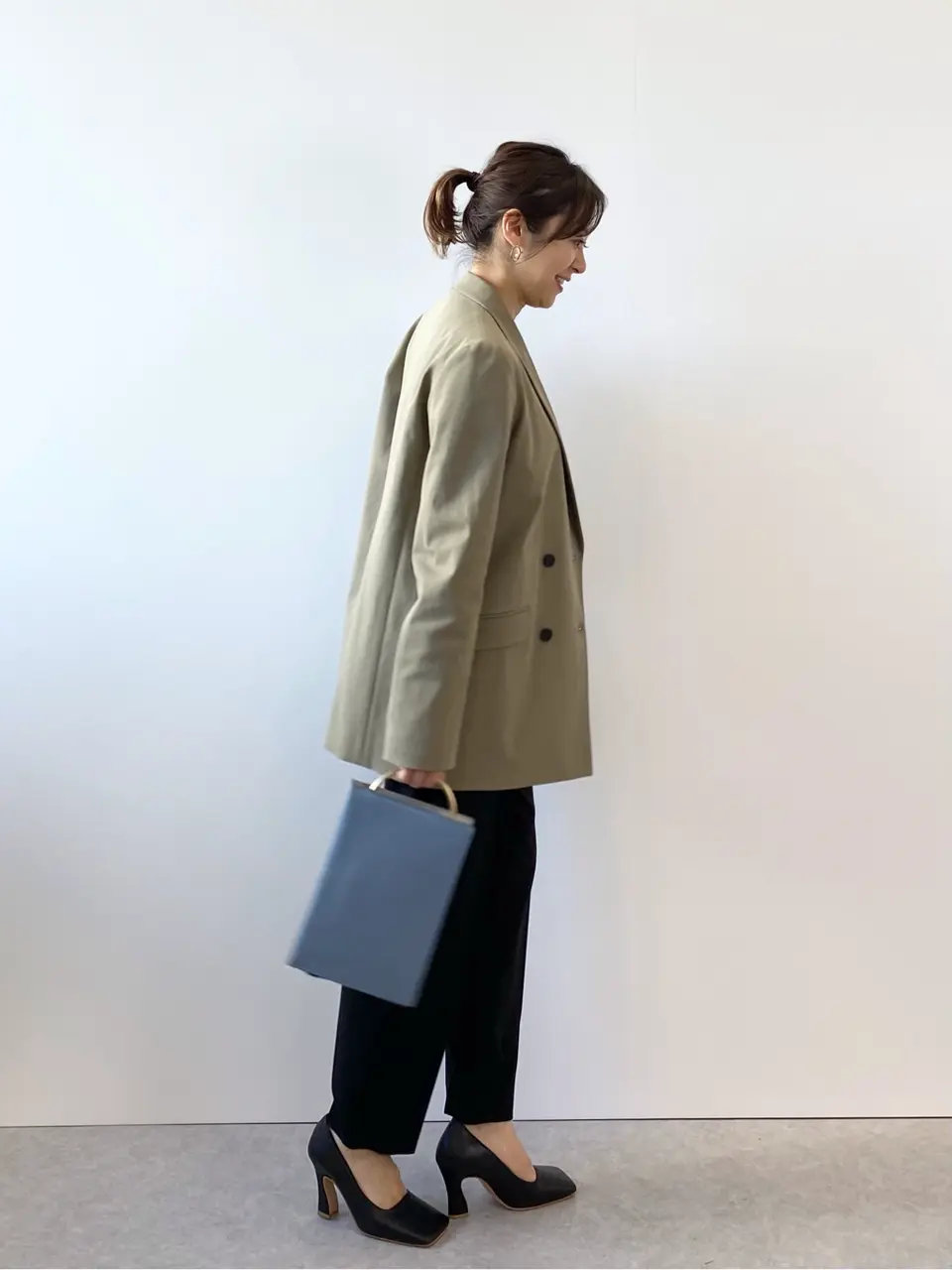 ICB 金丸 コーディネート画像