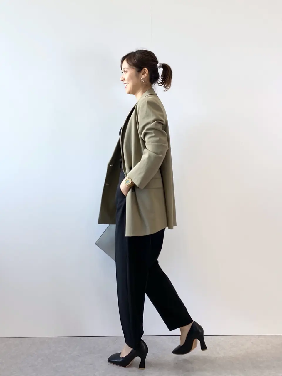 ICB 金丸 コーディネート画像