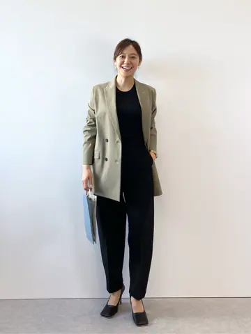 ICB 金丸 コーディネート画像