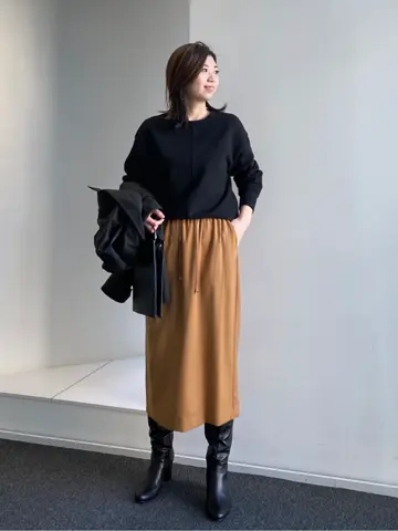 ICB 寺岡 コーディネート画像