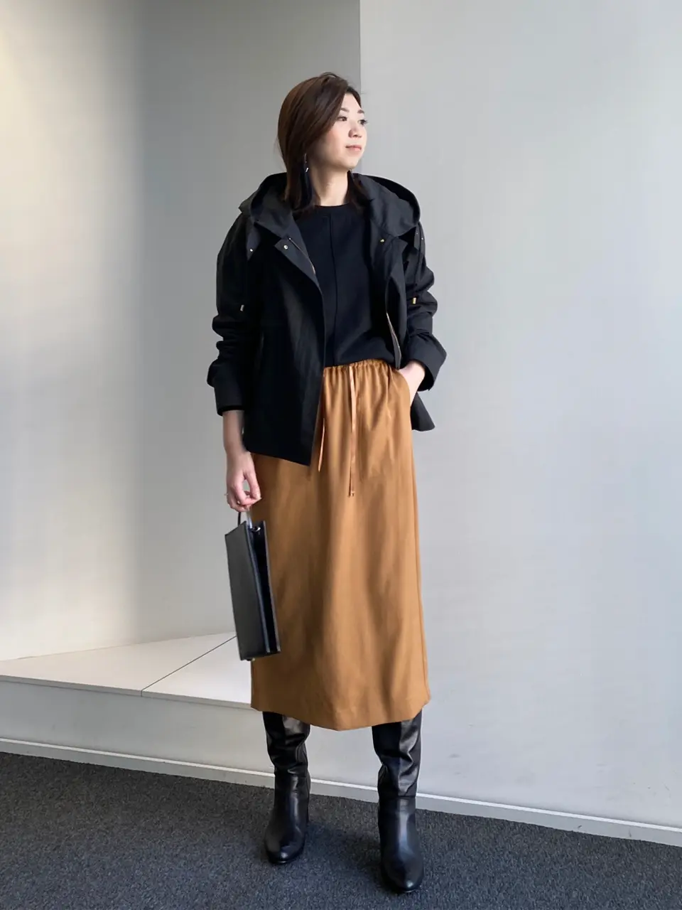 ICB 寺岡 コーディネート画像