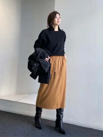 ICB 寺岡 コーディネート画像