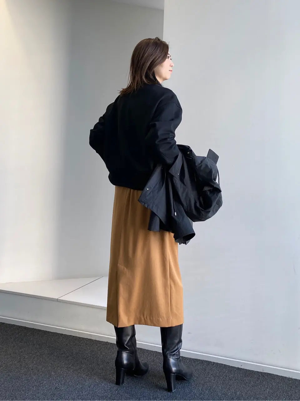 ICB 寺岡 コーディネート画像