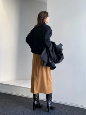 ICB 寺岡 コーディネート画像